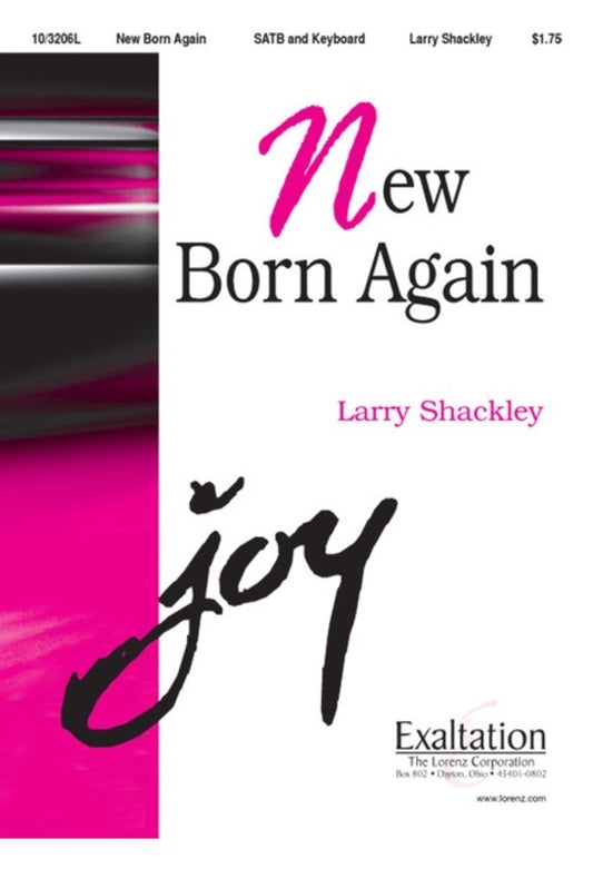 New Born Again Satb