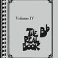 The Real Book Volume 4 B Flat Edition (400 Songs)