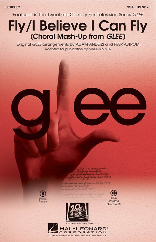 Fly / I Believe I Can Fly From Glee - SSA Voicing Sheet Music