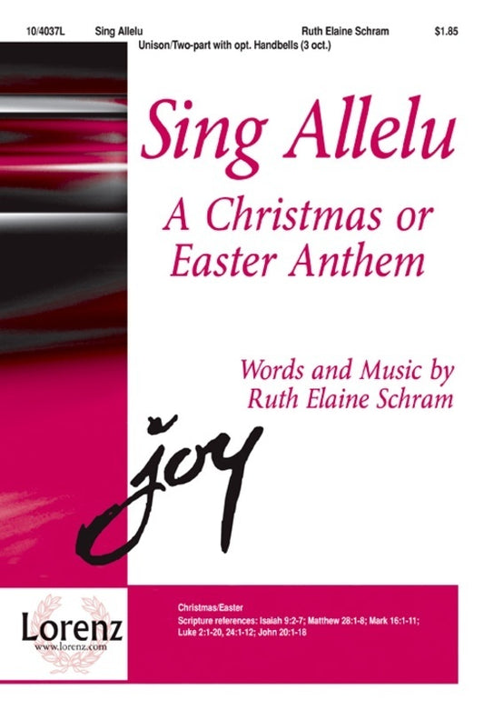 Sing Allelu Unison/2 Part