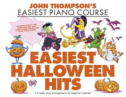 Easiest Piano Course Easiest Halloween Hits