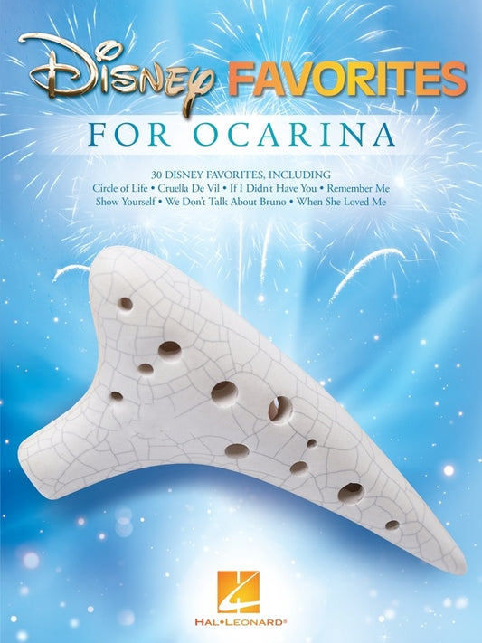Disney Favorites For Ocarina Book