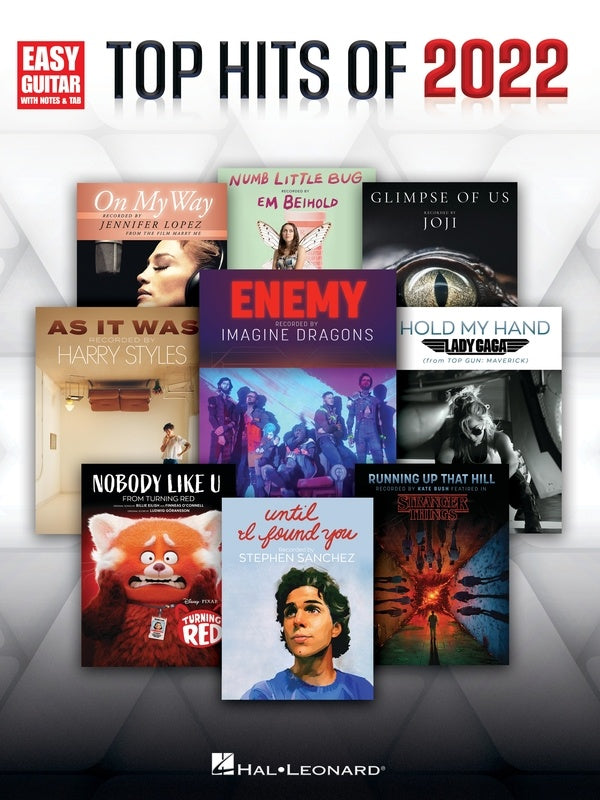 Top Hits Of 2022 Easy Guitar With Notes & Tab