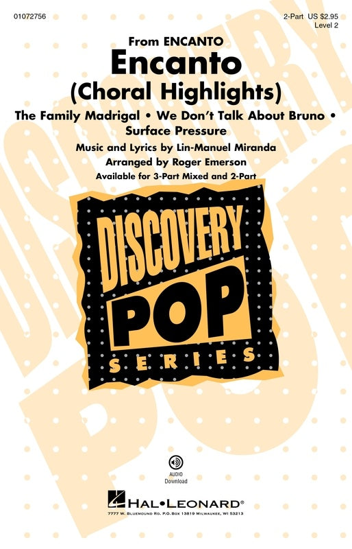 Encanto (Choral Highlights) 2 Part