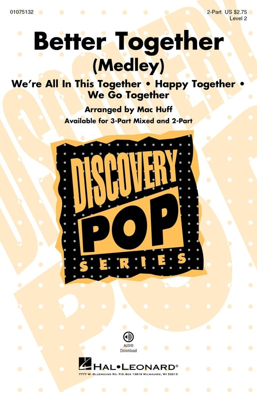 Better Together (Medley) 2 Part