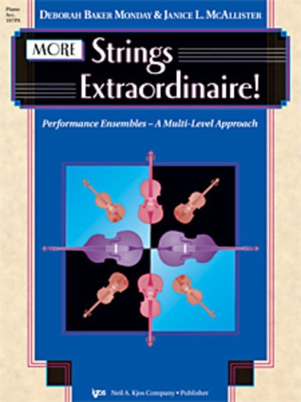 More Strings Extraordinaire Piano Accompaniment