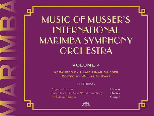 Mussers International Marimba Orchestra V4