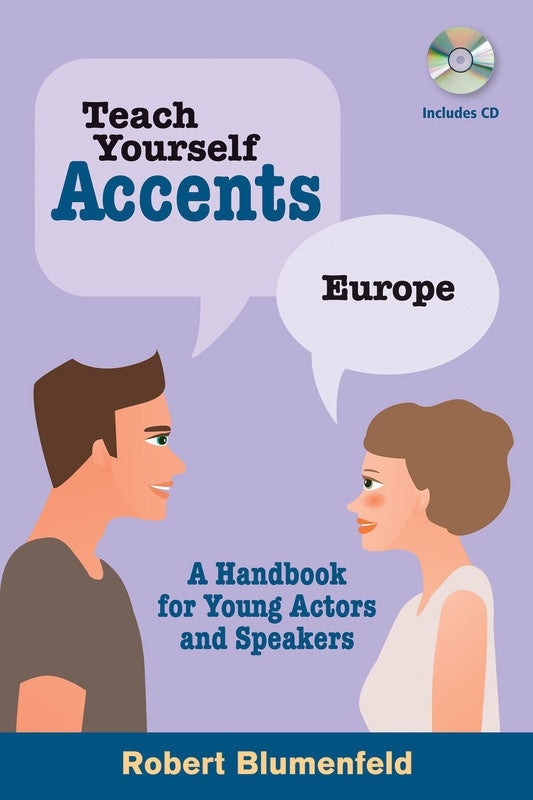 Teach Yourself Accents - Europe, Young Actors and Speakers