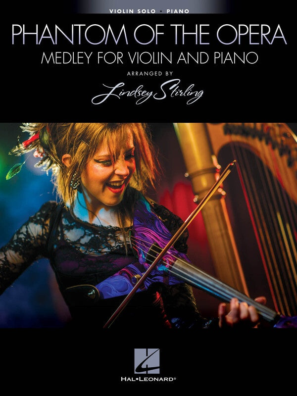 Phantom Of Opera Stirling Medley Violin/Piano