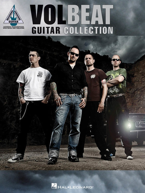Volbeat Guitar Collection Recorded Versions