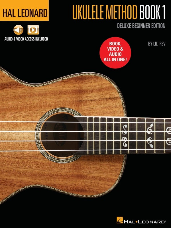 Hal Leonard Ukulele Method Deluxe Beginner Edition - Music2u