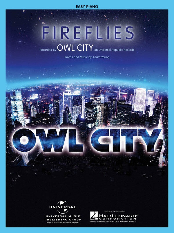 Fireflies S/S Easy Piano
