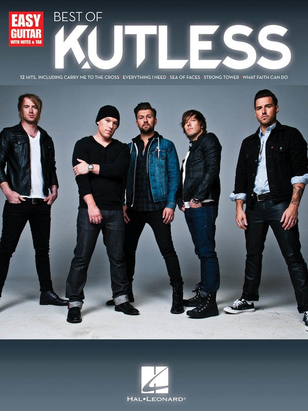 Best Of Kutless Easy Guitar Notes & Tab