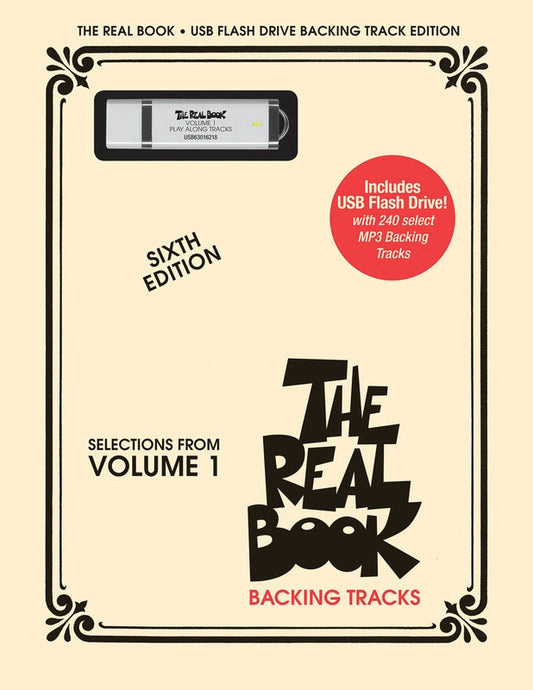 The Real Book Vol 1 C Inst Usb Play Along