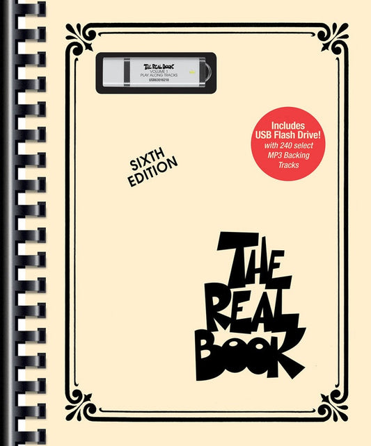 Real Book Volume 1 ,C Edition With Usb