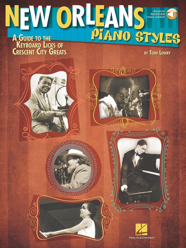 New Orleans Piano Styles Bk/Cd