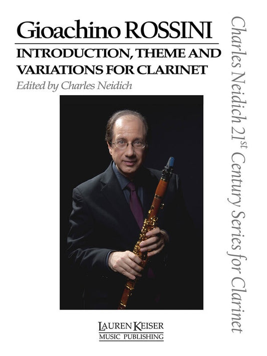 Introduction Theme And Variations Cla/Piano