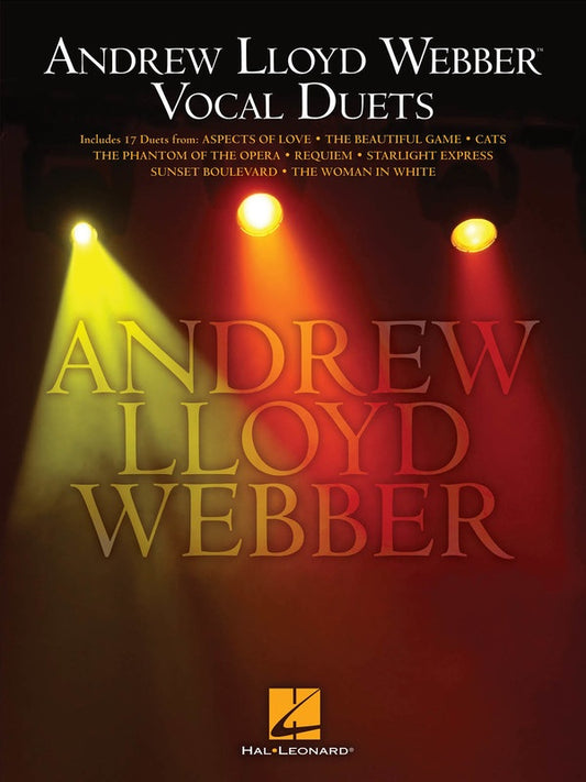 Andrew Lloyd Webber - Vocal Duets Songbook