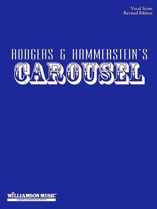 Carousel Vocal Score Book