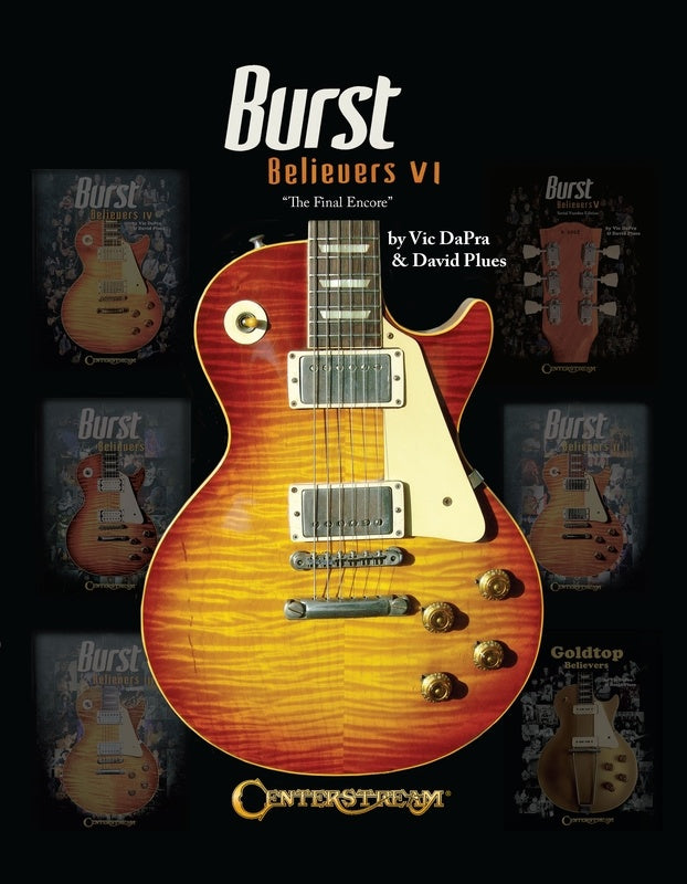 Burst Believers Vi The Final Encore Hardcover Book