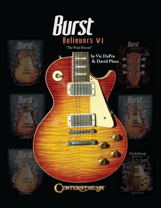 Burst Believers Vi The Final Encore Hardcover Book
