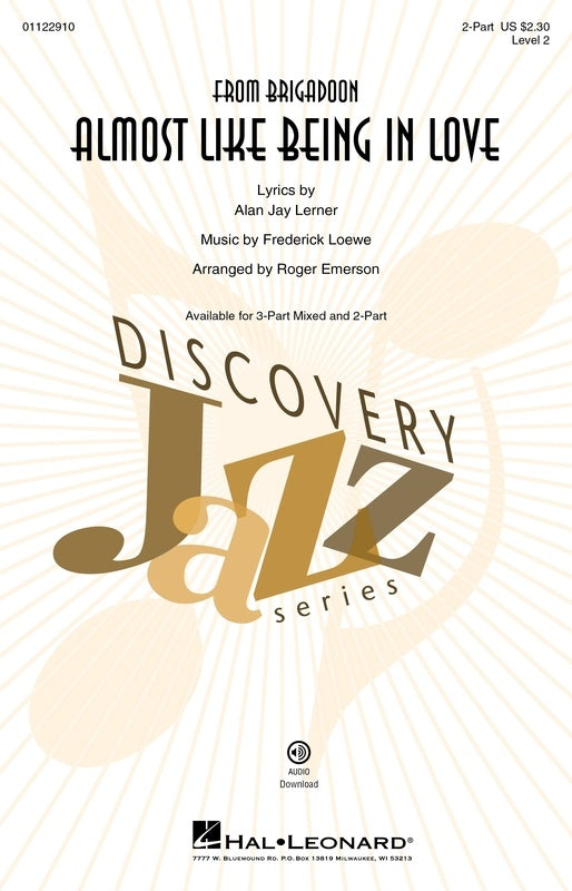 Almost Like Being In Love 2 Part