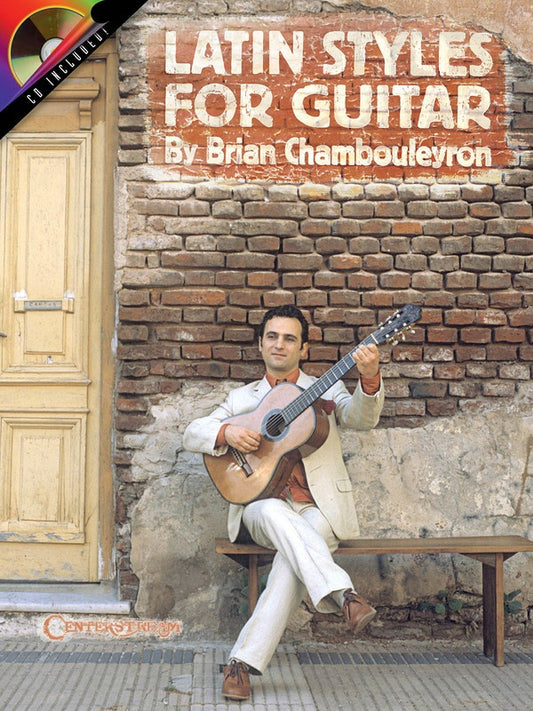 Latin Styles For Guitar Bk/Cd Gtr