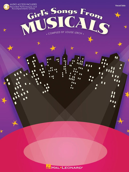 Girls Songs From Musicals Book/Ola