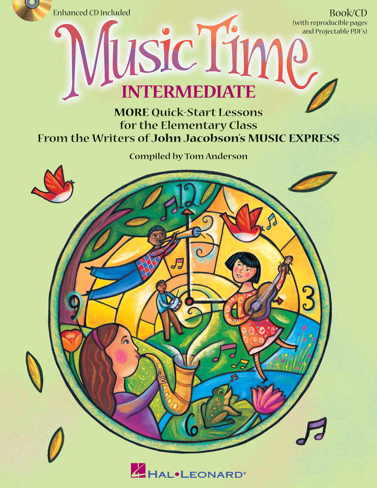 Music Time Intermediate Book/CDr Repro Grade3-6 – Music2u.com.au