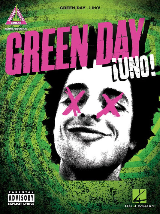 Green Day - Uno Guitar Tab Book