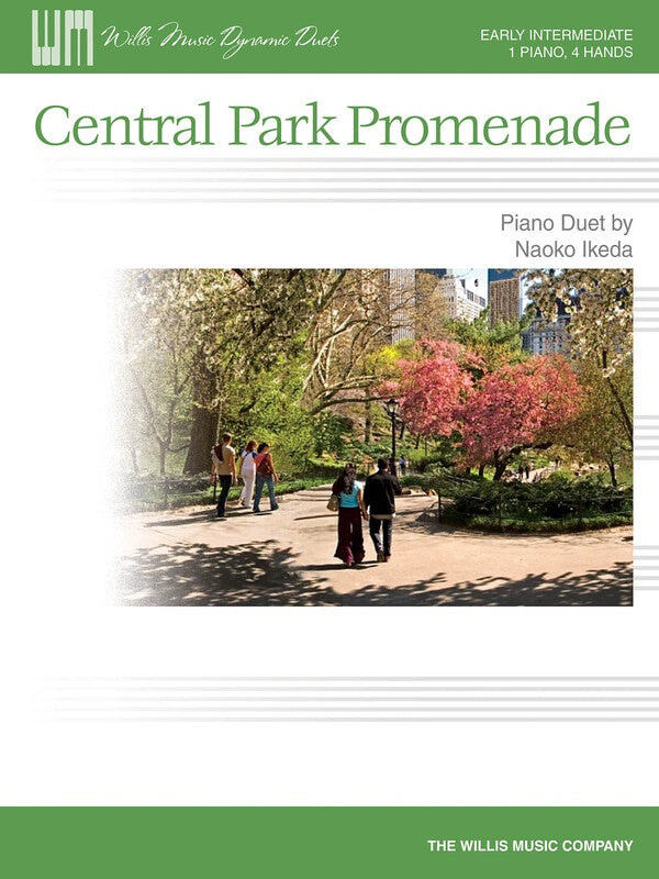 Central Park Promenade Piano Duet