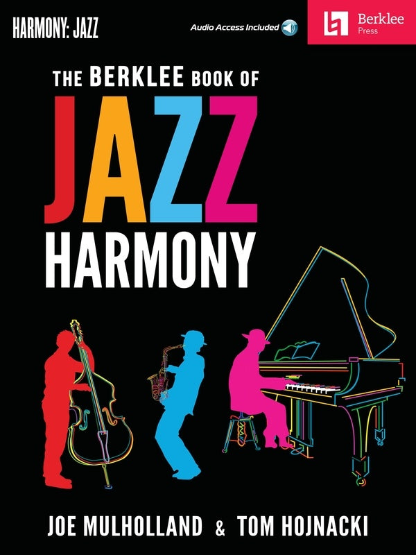 Berklee Book Of Jazz Harmony Bk/Ola