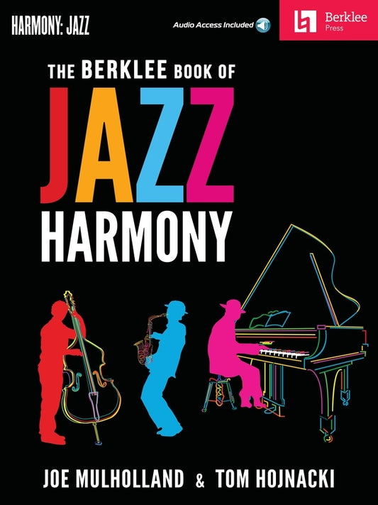 Berklee Book Of Jazz Harmony Bk/Ola