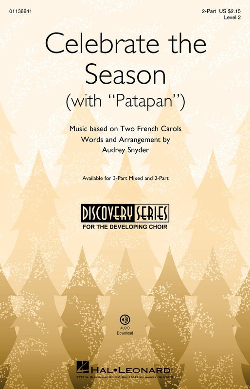 Celebrate The Season (With Patapan) 2 Part