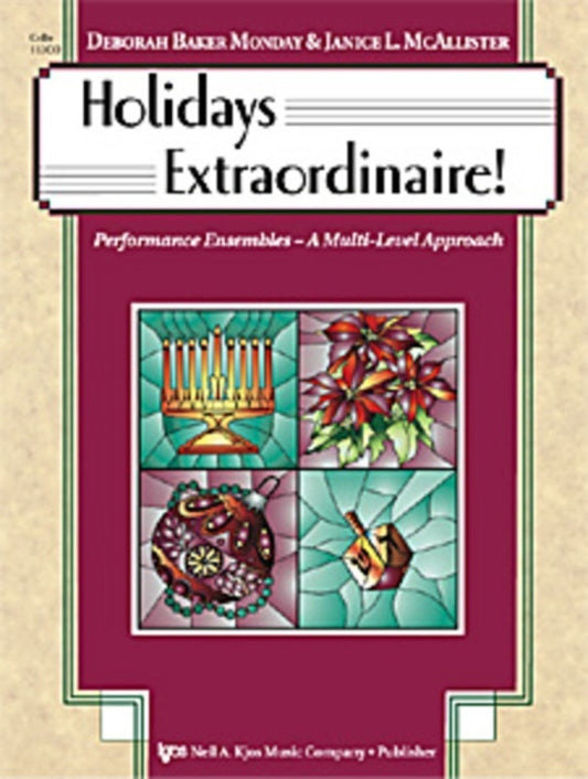 Holidays Extraordinaire Cello
