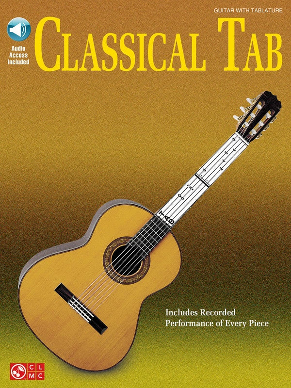 Classical Tab Bk/Cd