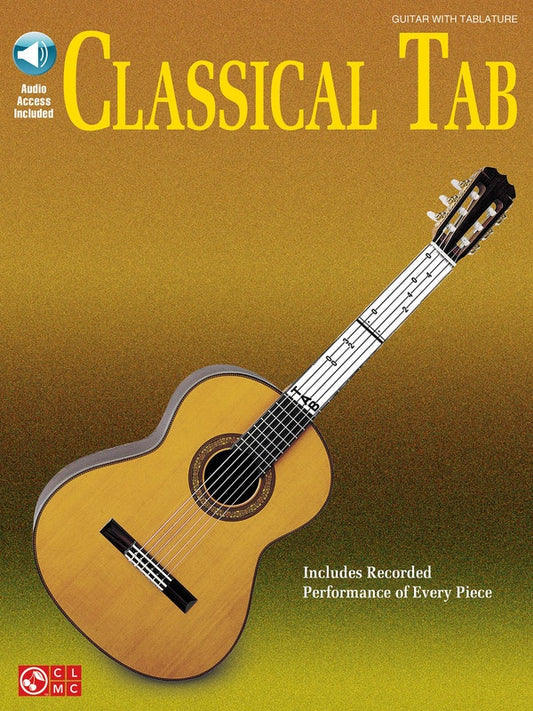 Classical Tab Bk/Cd