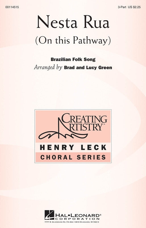 Nesta Rua - 3 Part Treble Voicing Sheet Music