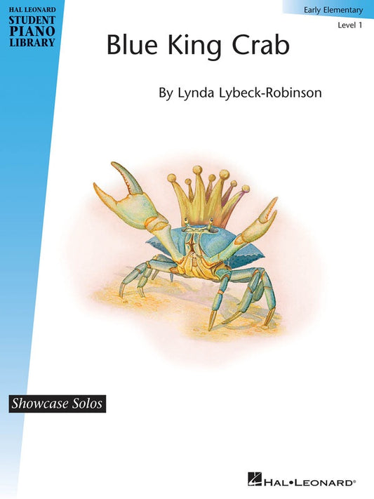 Hlspl Blue King Crab Early Elem Piano Solo