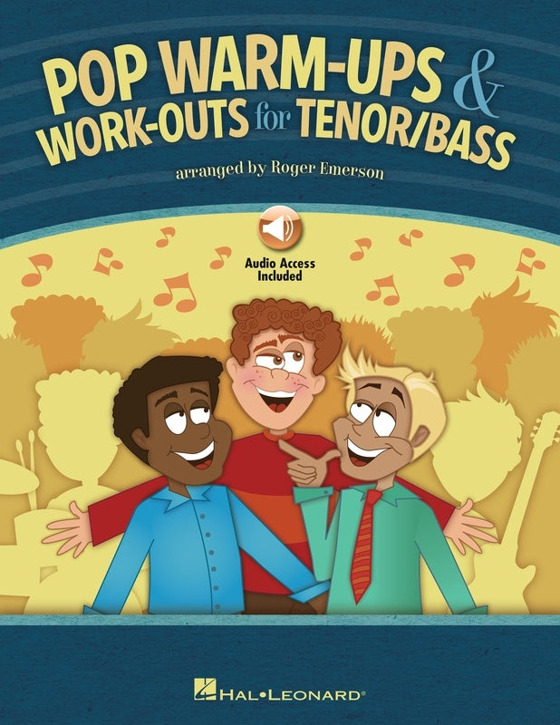 Pop Warm-Ups And Work-Outs For Tenor/Bass Bk/Ola