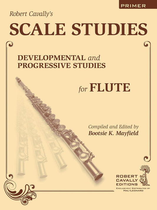 Scale Studies Primer Flute Edited Mayfield