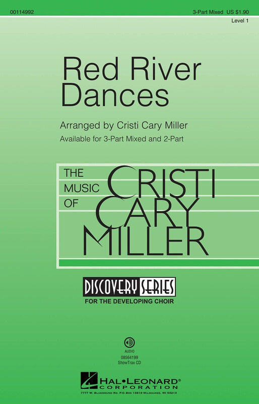 Red River Dances - 3 Part Mixed Voicing Sheet Music