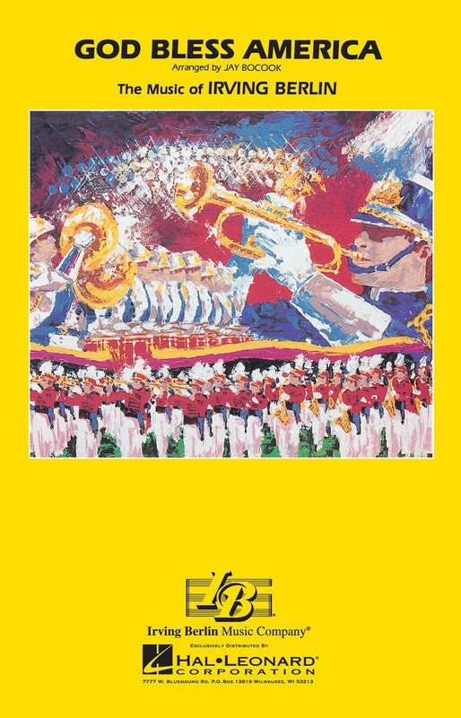 God Bless America Mb Gr 3-4