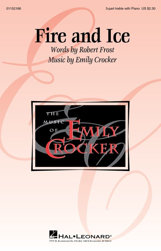 Fire And Ice 3 Part Treble