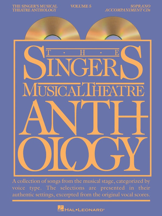 Singers Musical Theatre Anth V5 Sop 2Cds