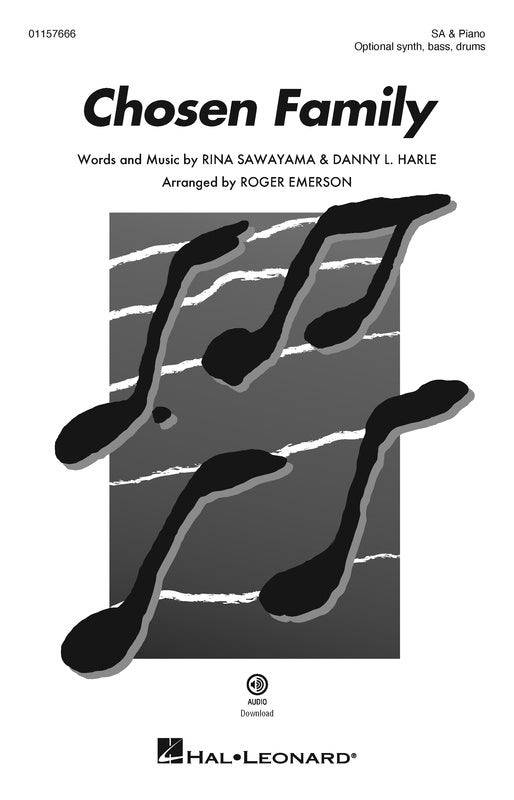 Chosen Family 2 Part/Piano