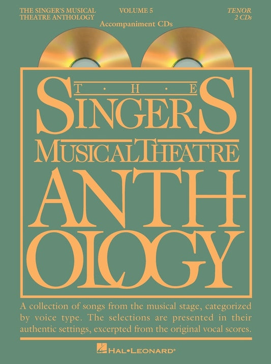 Singers Musical Theatre Anth V5 Ten 2Cds