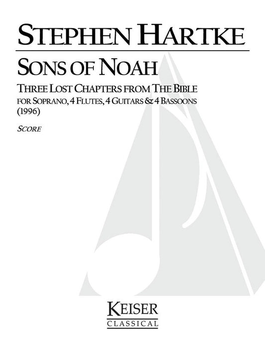 Sons Of Noah 3 Lost Chapters From The Bible Soprano/Piano