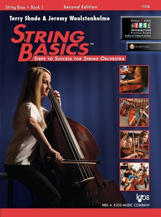 String Basics Double Bass Bk 1 Bk/Olm
