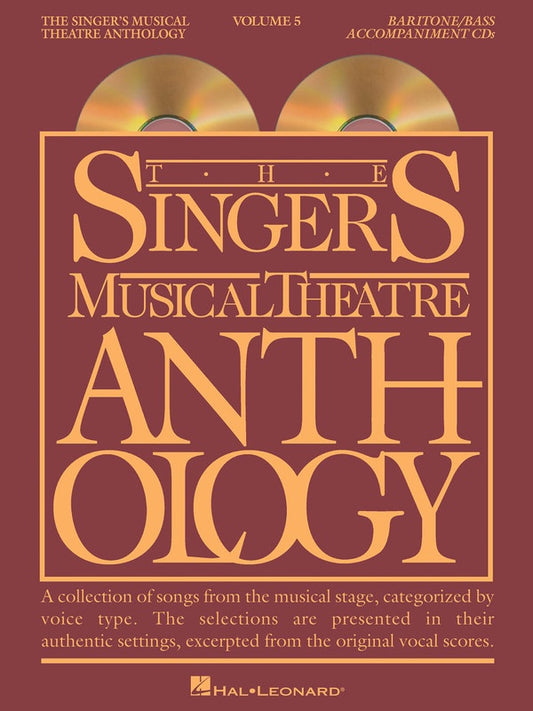 The Singer's Musical Theatre Anthology - Volume 5 - Music2u